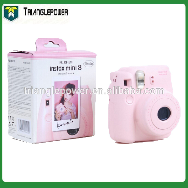 fujifilminstaxミニ8インスタントカメラfujifilmカメラ、 ピンク黄青白-カメラ/ビデオバッグ問屋・仕入れ・卸・卸売り