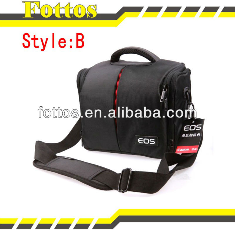 プロのショルダーファッション防水キヤノンカメラ用デジタル一眼レフカメラバッグ50d60d450d550d防水カバー付き-カメラ/ビデオバッグ問屋・仕入れ・卸・卸売り