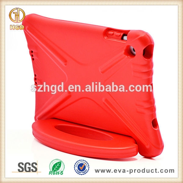 鮮やかな赤い色のための耐震性のシリコーンケースキッド7タブレット-PDAバッグ、ケース問屋・仕入れ・卸・卸売り