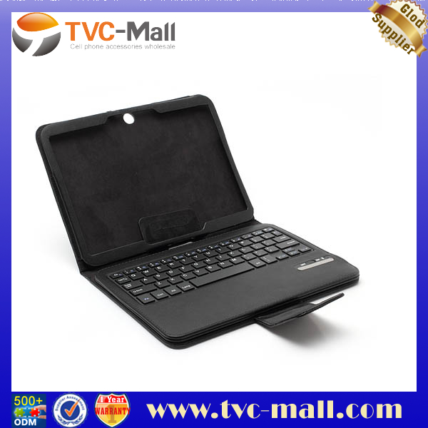 Tvcモール2013新しいbluetoothキーボードの革ケースギャラクシータブ310.1-PDAバッグ、ケース問屋・仕入れ・卸・卸売り