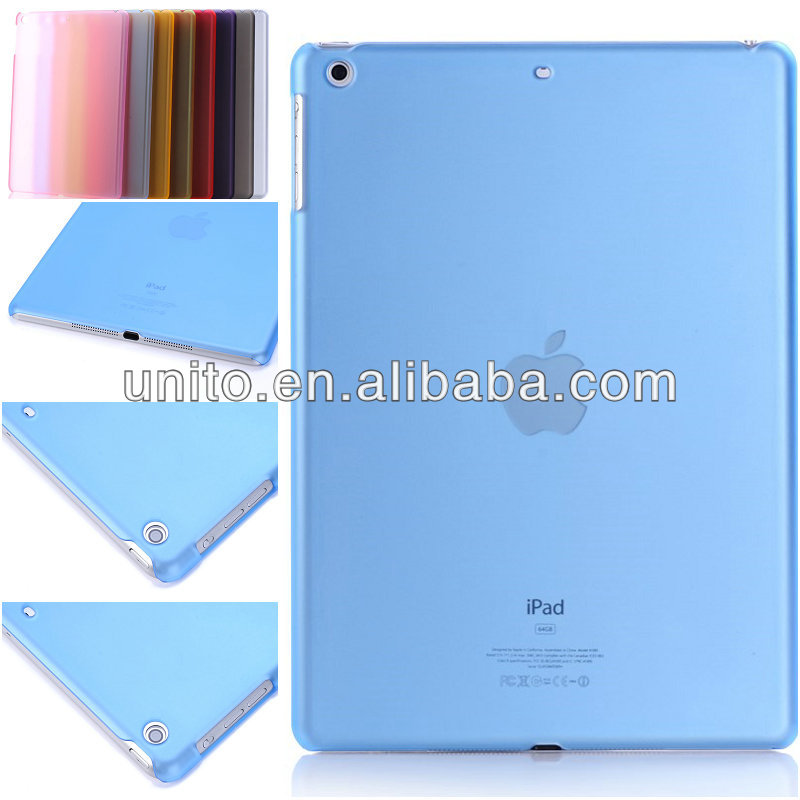 透明マットハードバックipad用のケースをカバー空気-PDAバッグ、ケース問屋・仕入れ・卸・卸売り