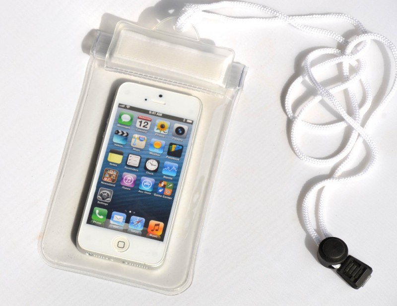 首吊り電話の袋明確なポリ塩化ビニールのジッパービーチドライiphone用ポーチ-カメラ/ビデオバッグ問屋・仕入れ・卸・卸売り