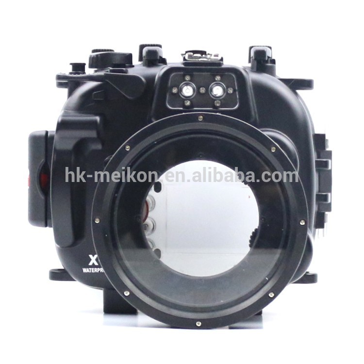 プロの防水カメラハウジングmeikon40m/130ft用fujifilmx-t118〜55ミリメートル-カメラ/ビデオバッグ問屋・仕入れ・卸・卸売り