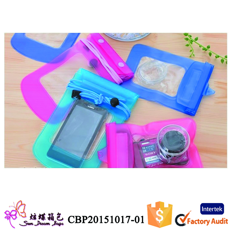 卸売高品質の安い中国の製造元小さな透明pvc防水電話携帯電話用バッグ-その他デジタルギア、カメラバッグ問屋・仕入れ・卸・卸売り