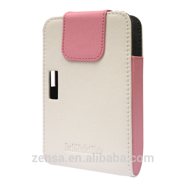 lg用ケースバッグミニレザーポケットフォトpd239モバイルプリンタ-カメラ/ビデオバッグ問屋・仕入れ・卸・卸売り