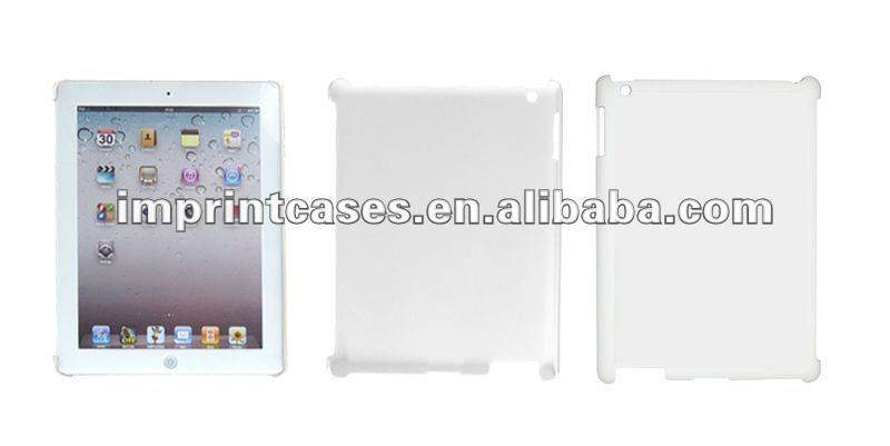iPadのためのプラスチックカバー(白い)-PDAバッグ、ケース問屋・仕入れ・卸・卸売り