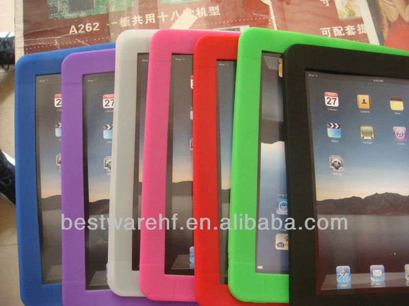 安い中国シリコンバッグ、 シリコン・ゴムケースipad用、 ipadのミニ空気とipad-PDAバッグ、ケース問屋・仕入れ・卸・卸売り