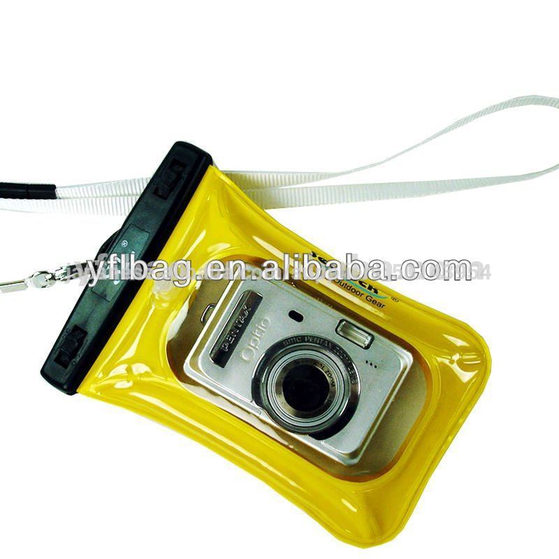 カメラ用防水ケースバッグ ファッショナブルな黄色防水カメラバッグ-カメラ/ビデオバッグ問屋・仕入れ・卸・卸売り
