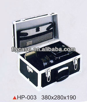 使用されるアルミニウム金属名前なしcase{cx}を運ぶカメラ-カメラ/ビデオバッグ問屋・仕入れ・卸・卸売り