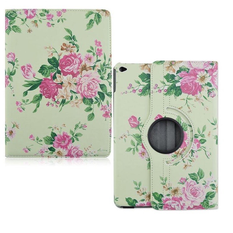 の花の絵画360回転空気2ケースipad用カバー-PDAバッグ、ケース問屋・仕入れ・卸・卸売り