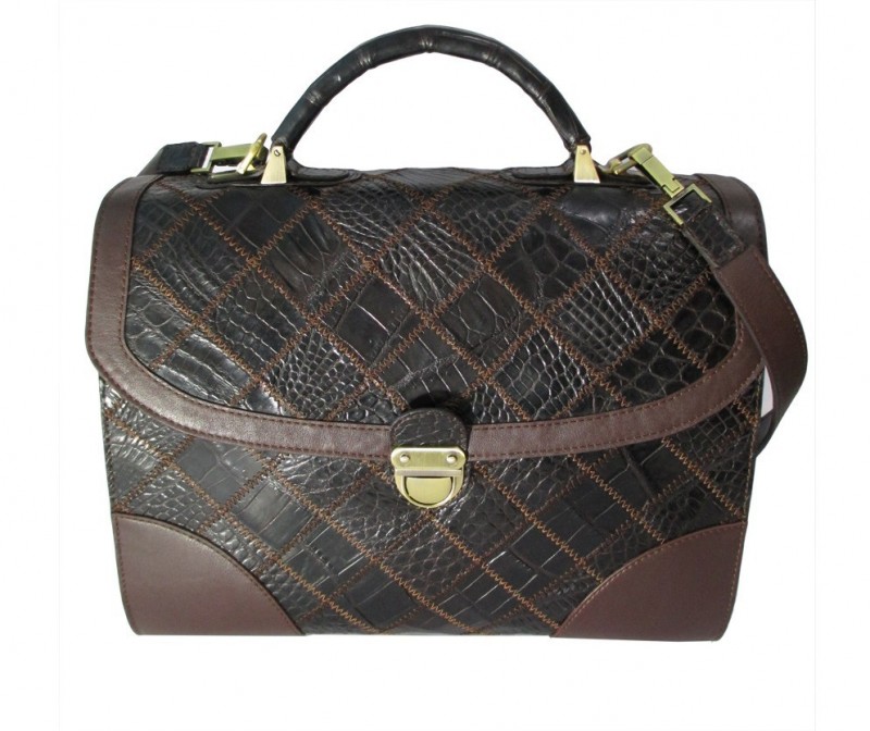 Khatoco06208-gクロコダイル革のスーツケース-その他ビジネスバッグ、ケース問屋・仕入れ・卸・卸売り