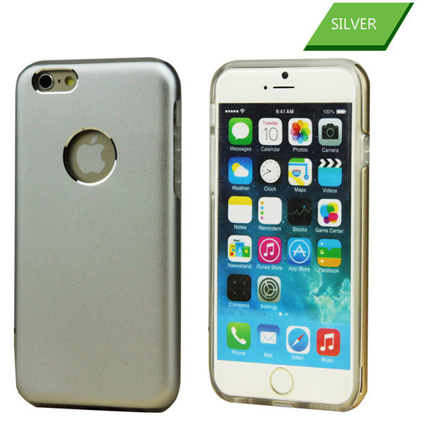 iphone6金属携帯電話カバーのための金属電話ケース-携帯電話バッグ、ケース問屋・仕入れ・卸・卸売り