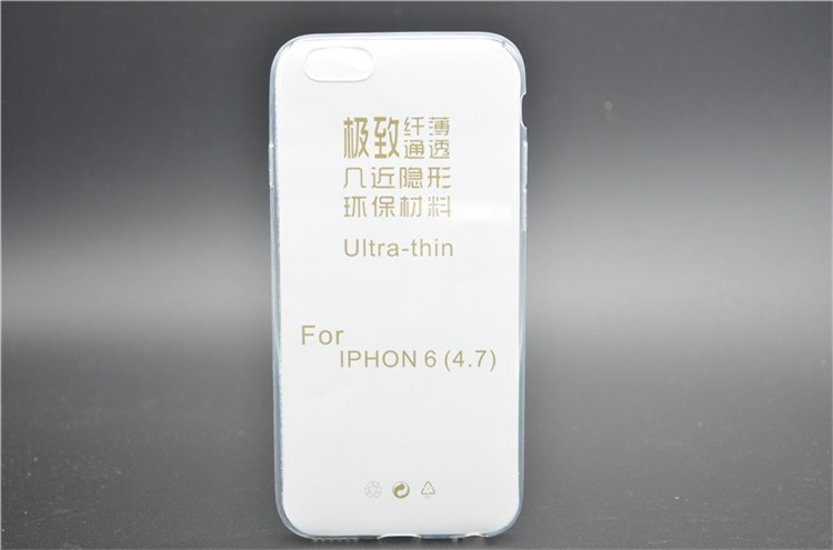 超薄型透明な軟質i60.3mm用tpuカバーケースiphone64.7-携帯電話バッグ、ケース問屋・仕入れ・卸・卸売り