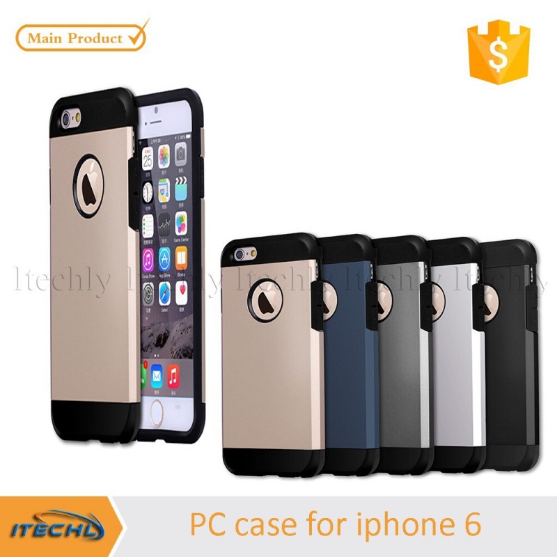 トップの販売のためのショックプルーフケースiphone保護6,6バックカバーiphoneのための耐震性、 iphone用シェル6耐震性-携帯電話バッグ、ケース問屋・仕入れ・卸・卸売り