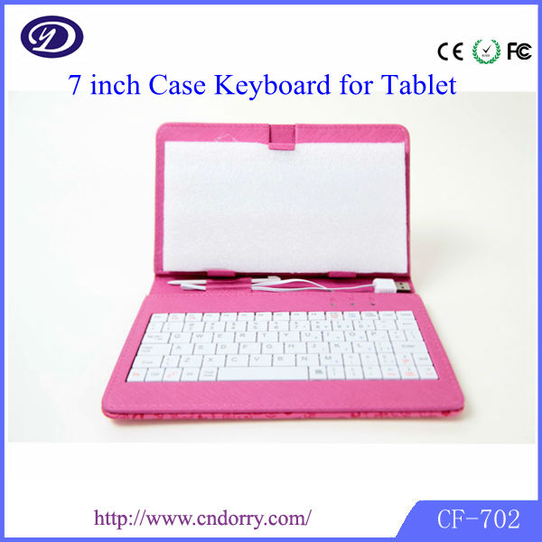 電子ブックMIDタブレットPC用ブラケット7の「USBレザーケースキーボード-タブレットのカバー及び箱問屋・仕入れ・卸・卸売り