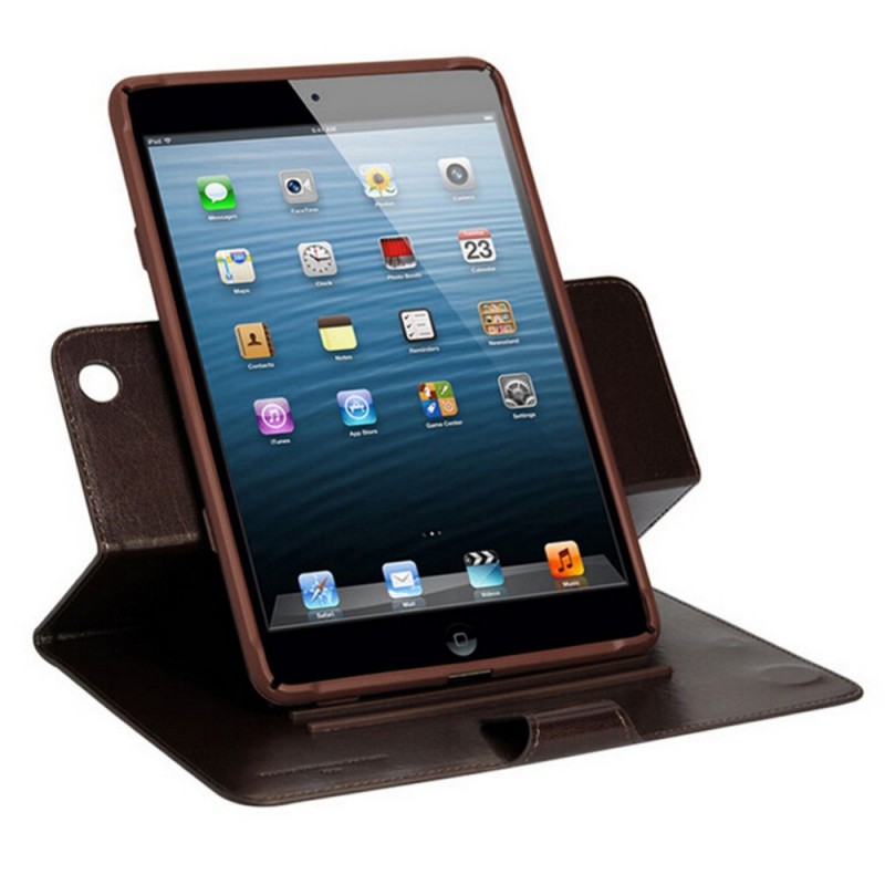 回転360度スタイルカラフルミニipad用レザーケース-タブレットのカバー及び箱問屋・仕入れ・卸・卸売り