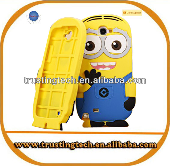かわいいシリコンケース3d手先despicable5私のケースiphone用-携帯電話バッグ、ケース問屋・仕入れ・卸・卸売り