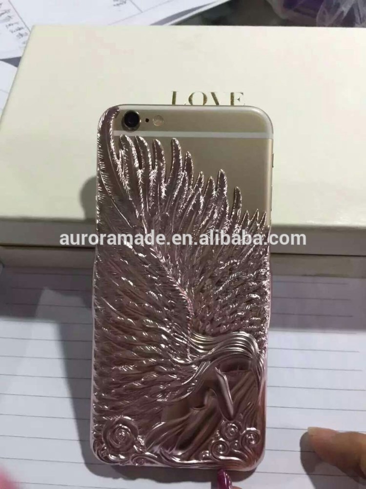 ワンピース大きい在庫を販売することができるクレイジーラブ携帯電話のバックケースiphone用6と6プラス-携帯電話バッグ、ケース問屋・仕入れ・卸・卸売り