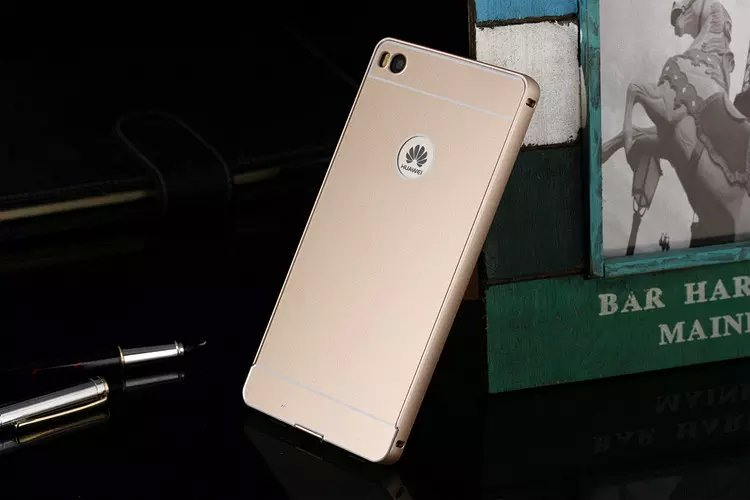 抗- スクラッチバックhtc金属バンパーフレーム+pc電話のバックケースのためのhtcp8lite-携帯電話バッグ、ケース問屋・仕入れ・卸・卸売り