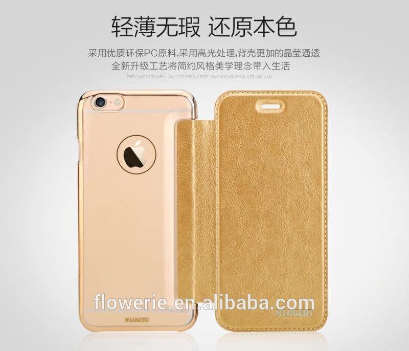 最新fl3650xundd超薄型フリップレザーケースiphone用6プラス、 6レザーケースiphone用-携帯電話バッグ、ケース問屋・仕入れ・卸・卸売り