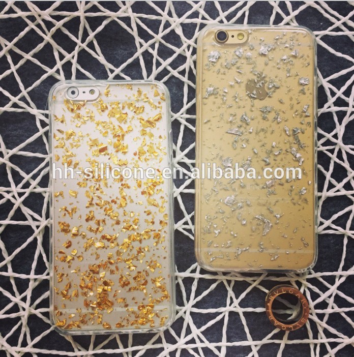 新しい到着の贅沢な箔の輝き6プラスiphone用カバーケース-携帯電話バッグ、ケース問屋・仕入れ・卸・卸売り