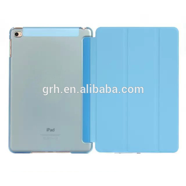 ウルトラスリム売れ筋スマートカバーケースipad用ミニ4#17-タブレットのカバー及び箱問屋・仕入れ・卸・卸売り
