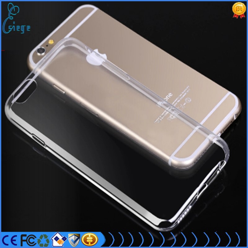 6silliconiphone用ソフトtpuケースカバー、 超薄型の色透明な携帯カバーケースで工場卸売価格-携帯電話バッグ、ケース問屋・仕入れ・卸・卸売り