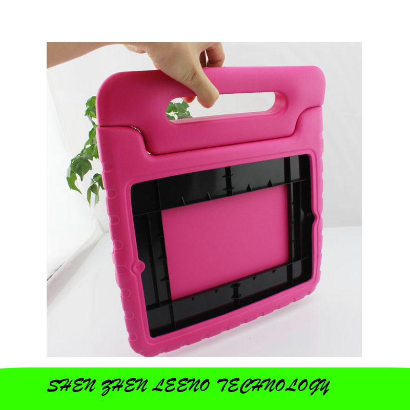 カスタム最高の耐衝撃性のエヴァの子供7インチタブレットケースハンドル付き-タブレットのカバー及び箱問屋・仕入れ・卸・卸売り