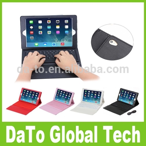 bluetoothキーボードipad用レザーケーススタンドpu空気2ミニ2343ipadの無料dhl-タブレットのカバー及び箱問屋・仕入れ・卸・卸売り