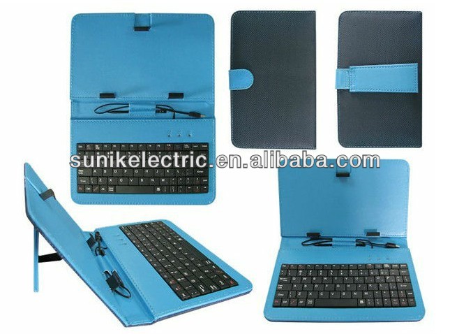 昇進のandriod7" タブレットpcのキーボード美しいデザインでケース-タブレットのカバー及び箱問屋・仕入れ・卸・卸売り