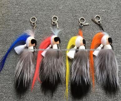 フェンディ ファッショＮミックスファー バッグ バグズ チャーム-バッグ用パーツ問屋・仕入れ・卸・卸売り