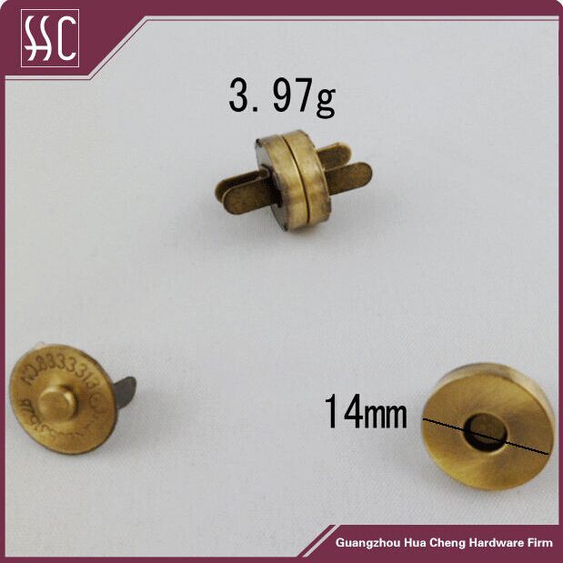 衣類用ボタン磁気14mm18mm/ハンドバッグのハードウェアの付属品-バッグ用パーツ問屋・仕入れ・卸・卸売り