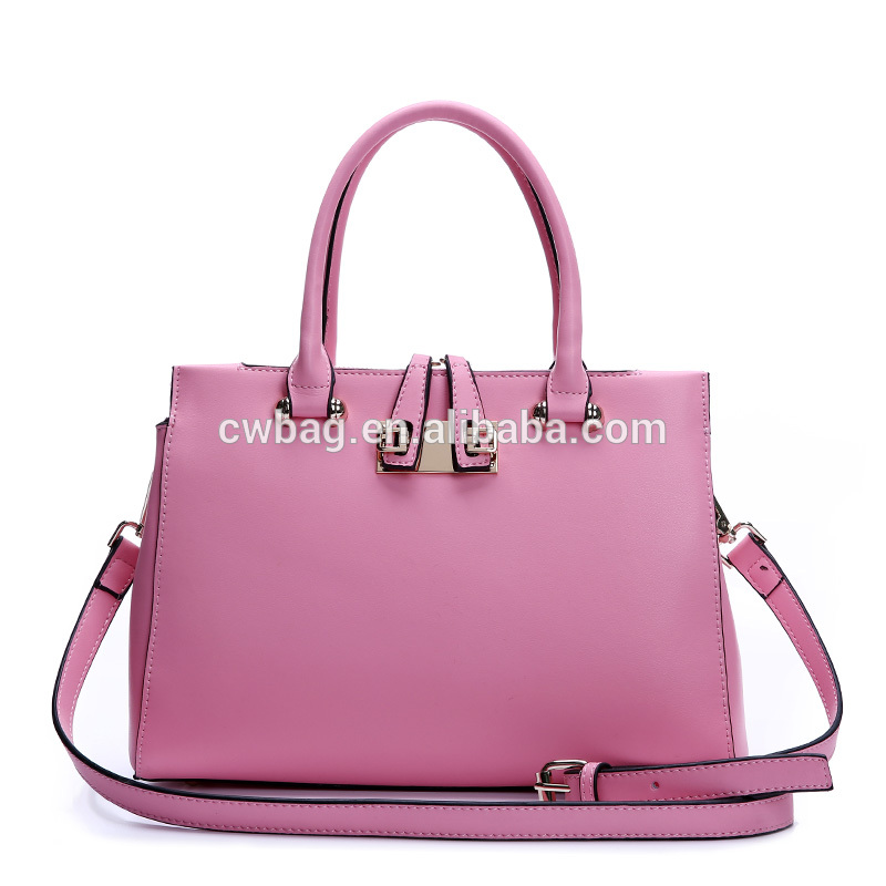 のためのピンクの女性の革バッグ卸売中国-ハンドバッグ問屋・仕入れ・卸・卸売り