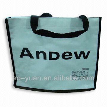 プロモーション安い不織布再利用可能なショッピングバッグをトート-バッグ素材問屋・仕入れ・卸・卸売り