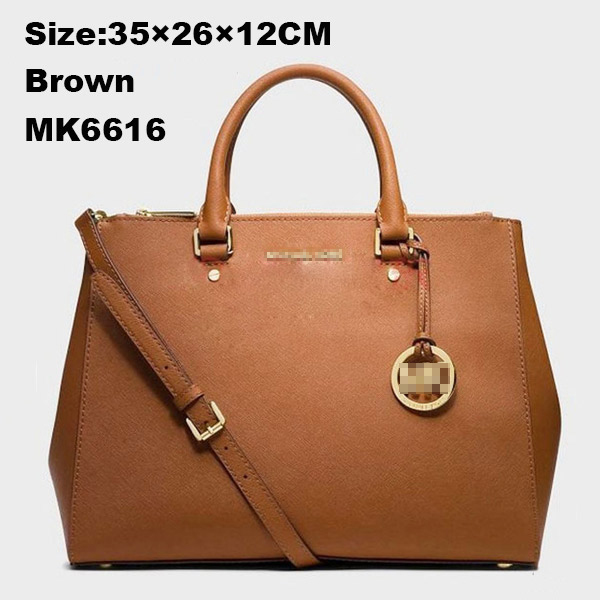 トートバッグハンドバッグファッションハンドバッグ女性mkmk6616ショルダーメッセンジャーバッグ茶色-ハンドバッグ問屋・仕入れ・卸・卸売り