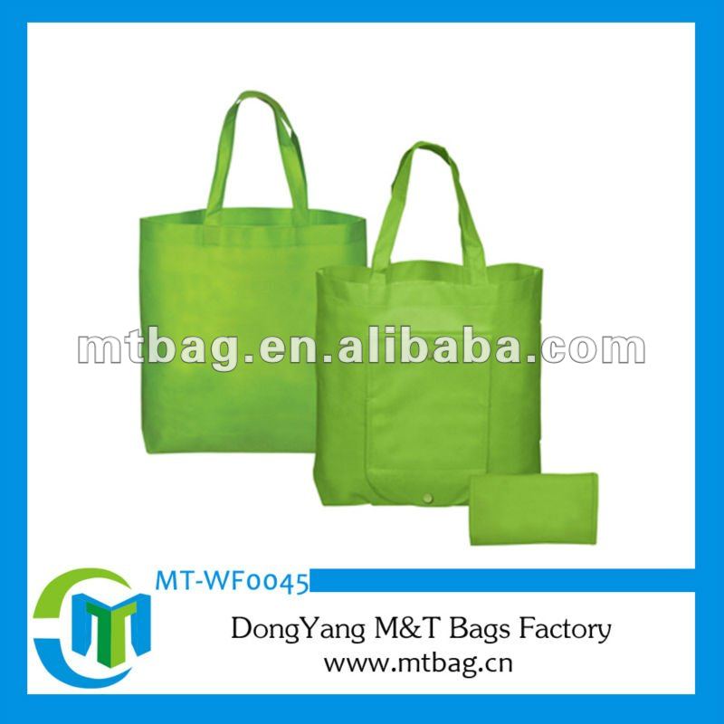 緑のベトナムのペットショップ袋のnon-wovenのトートバックの昇進-その他スポーツバッグ、レジャーバッグ問屋・仕入れ・卸・卸売り