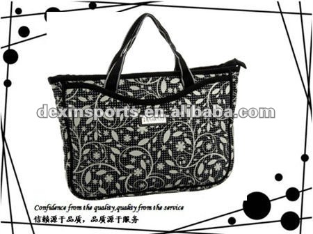 女性のファッションの印刷旅行ショッピングトートバッグバッグラップトップのハンドバッグ-その他スポーツバッグ、レジャーバッグ問屋・仕入れ・卸・卸売り