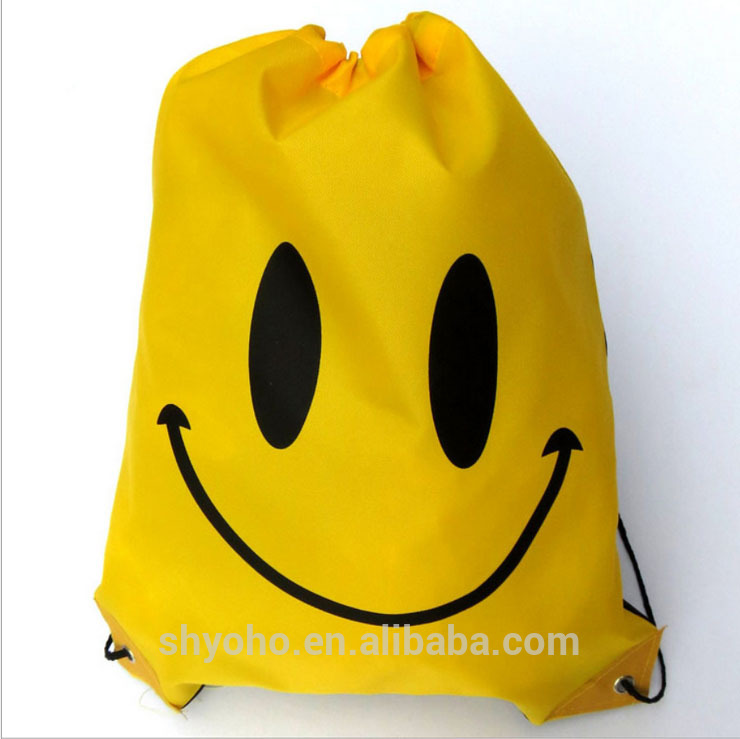 新しいリサイクル巾着プロモーションリュックバッグ-その他スポーツバッグ、レジャーバッグ問屋・仕入れ・卸・卸売り