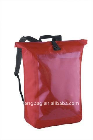 420Dはポリ塩化ビニールが付いているバックパックを防水する-その他バッグ類問屋・仕入れ・卸・卸売り
