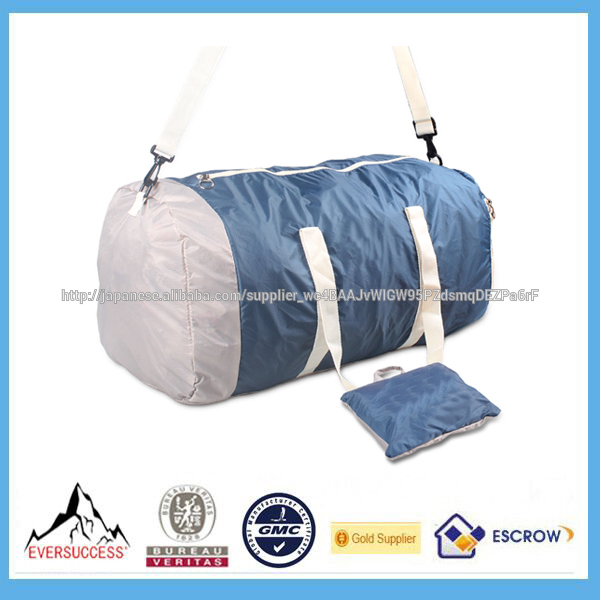 新しいトラベルバッグの荷物60l青い折り畳み式ダッフルバッグジムキャリーバッグ-ダッフルバッグ問屋・仕入れ・卸・卸売り