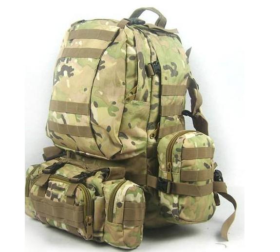 戦術的な軍事迷彩柄のバックパック防水ハイキングのバックパック防水旅行用バックパック-その他バッグ類問屋・仕入れ・卸・卸売り