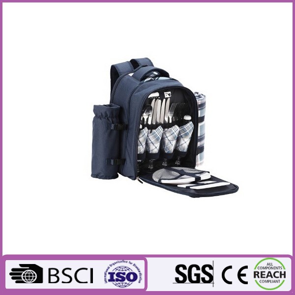 オールインワンbackpackbag10製ピクニック旅行バッグやバスケットpicnicbackpackベストピクニックバッグ-ピクニックバッグ問屋・仕入れ・卸・卸売り
