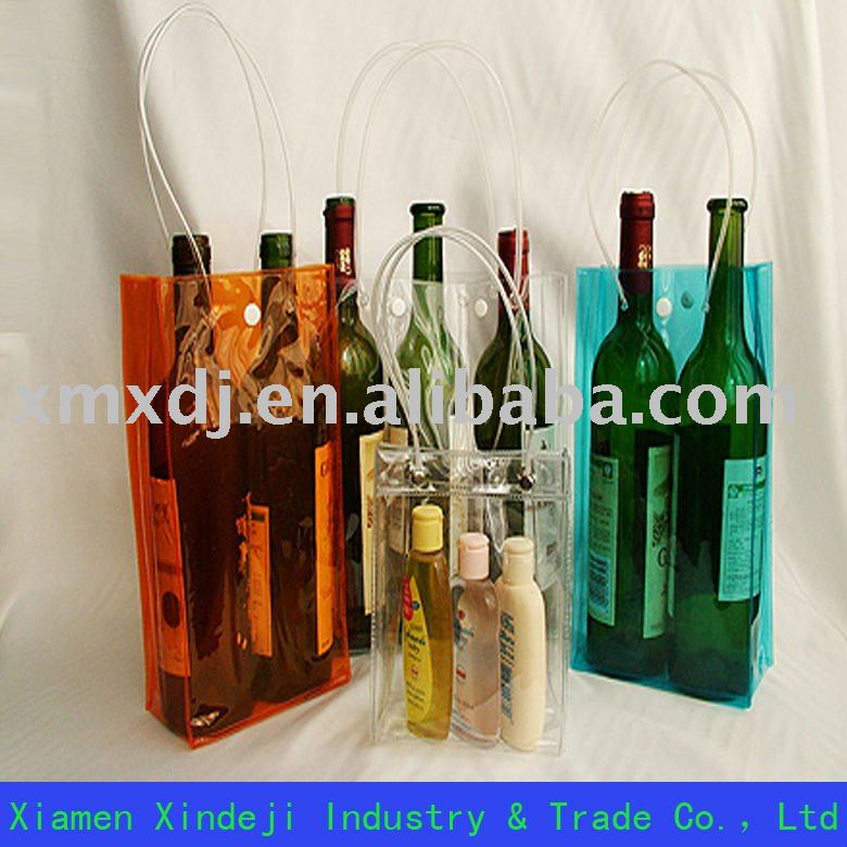 様々なポリ塩化ビニールのワイン袋昇進のための二重または3ボトル-その他バッグ類問屋・仕入れ・卸・卸売り