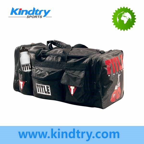 新しい防水スポーツタイトル2015ボクシングの袋-ダッフルバッグ問屋・仕入れ・卸・卸売り