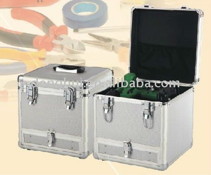 耐久の銀製の立方体のアルミニウム工具箱-その他バッグ類問屋・仕入れ・卸・卸売り