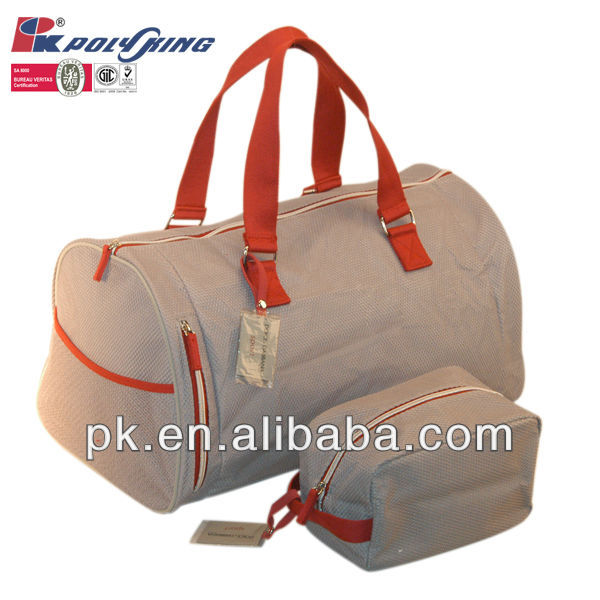 2015ファッション旅行トイレタリー化粧品袋セット( pk- 10876)-ダッフルバッグ問屋・仕入れ・卸・卸売り