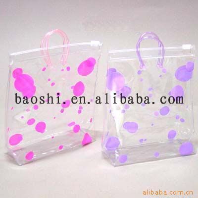 綺麗クリア手提げ袋 ギフト包装 ラッピング袋-その他バッグ類問屋・仕入れ・卸・卸売り