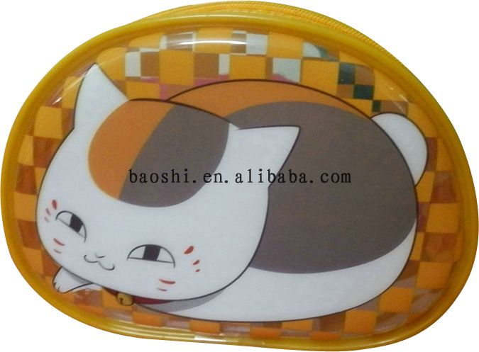 小さいねこちゃんPVCバッグ 化粧ポーチ-その他バッグ類問屋・仕入れ・卸・卸売り
