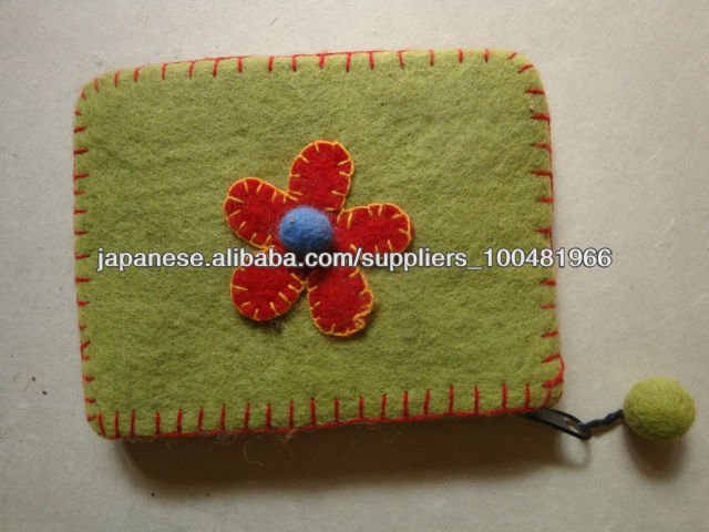 handmade felt purse-その他バッグ類問屋・仕入れ・卸・卸売り