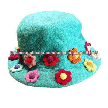 handmade felt hat-その他バッグ類問屋・仕入れ・卸・卸売り
